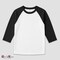 Neil & David® Adult Raglan Sleeve Baseball Tee Sublimation Blank T-shirt